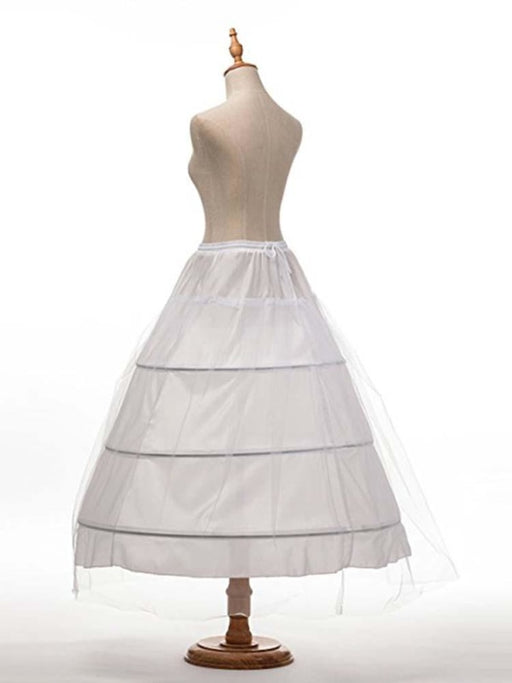 3 Hoops Underskirt Ball Gown Underskirt Wedding Petticoats - wedding petticoats