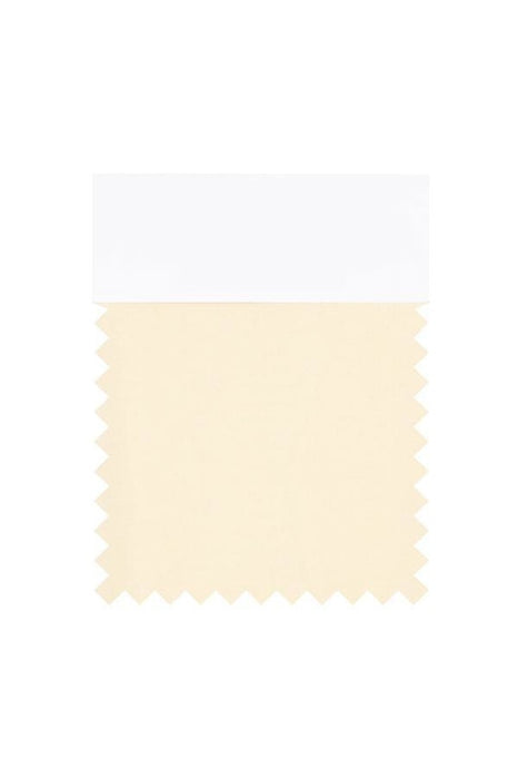 Bridelily Chiffon Swatch with 34 Colors - Champagne - Swatches