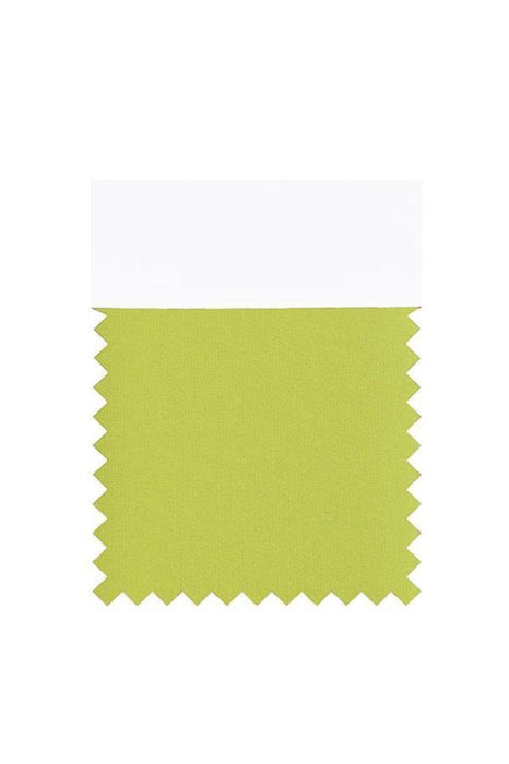 Bridelily Chiffon Swatch with 34 Colors - Green - Swatches