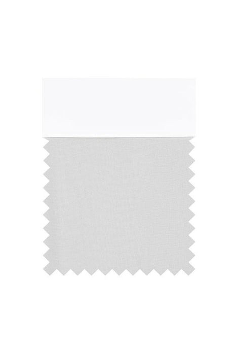 Bridelily Chiffon Swatch with 34 Colors - Silver - Swatches