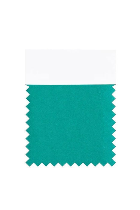 Bridelily Chiffon Swatch with 34 Colors - Jade - Swatches