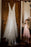 Deep V Neck Thigh Split Beach Vintage Wedding Dress - Wedding Dresses