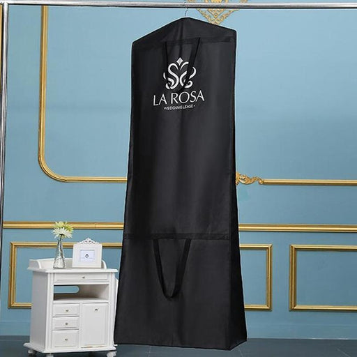 Foldable Handbag Dress Dust Cover Garment Bags | Bridelily - 180CM / Black - garment bags