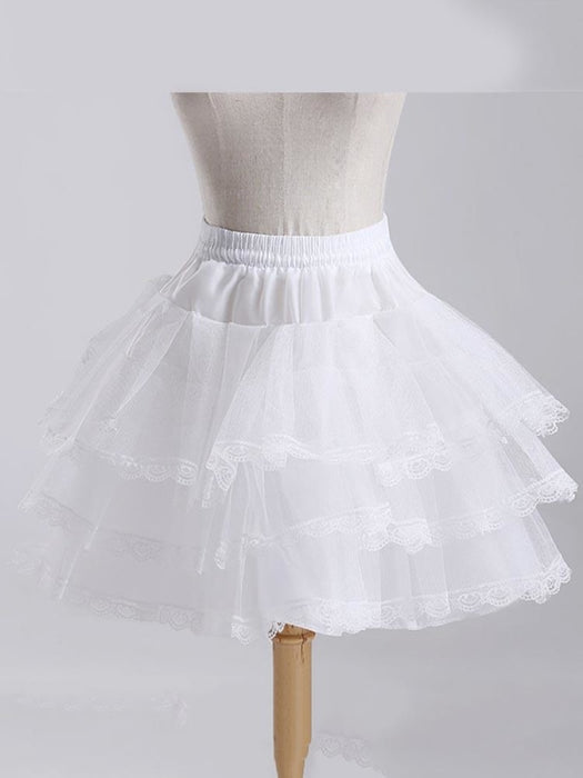 Lace Edge 3 Layers Underwear Wedding Petticoats | Bridelily - wedding petticoats