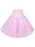 Multi Color Tulle Knee Length Wedding Petticoats | Bridelily - Pink / M - wedding petticoats
