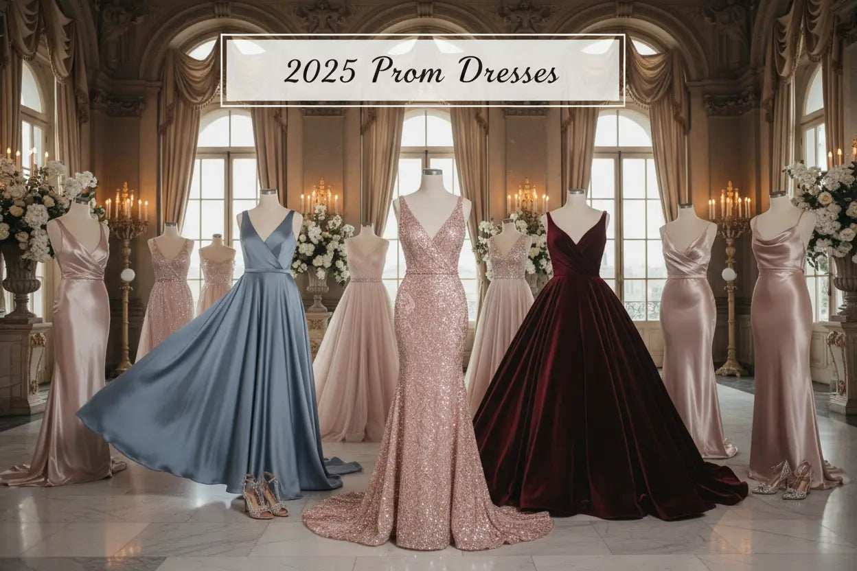2025 Prom Dresses: Find Your Dream Style for Prom Season