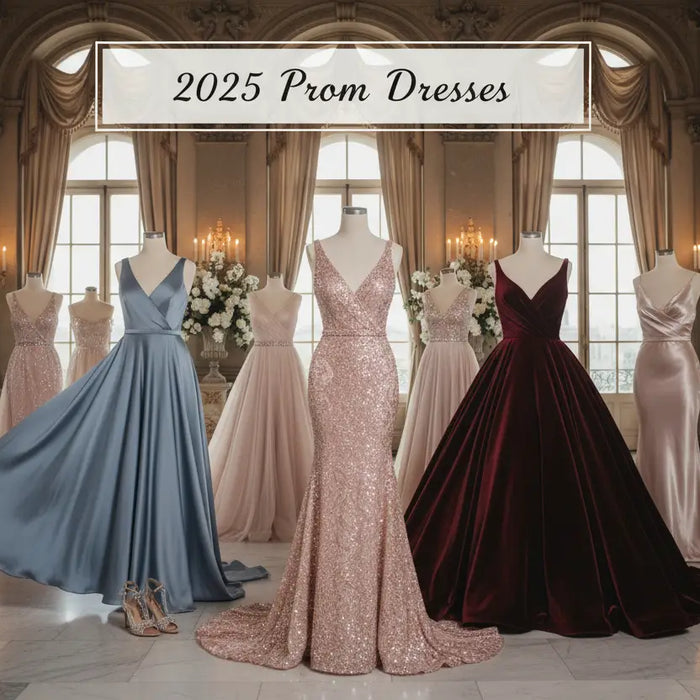 2025 Prom Dresses: Find Your Dream Style for Prom Season