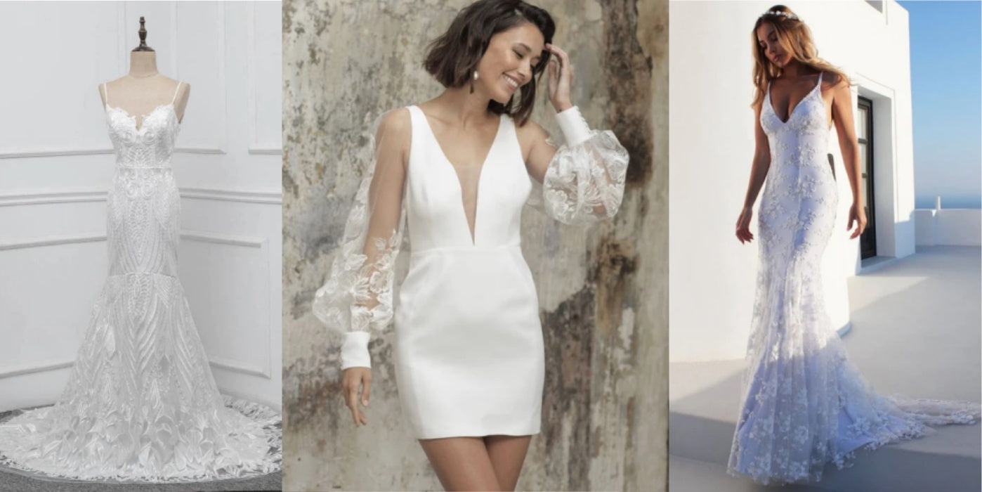 Backless Wedding Dresses: What Works by Venue and Bra Support