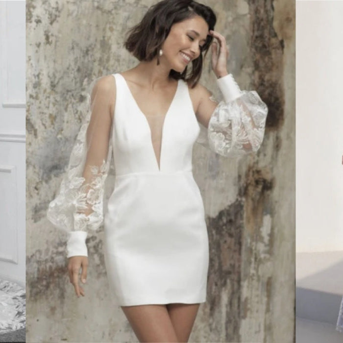 Backless Wedding Dresses: What Works by Venue and Bra Support