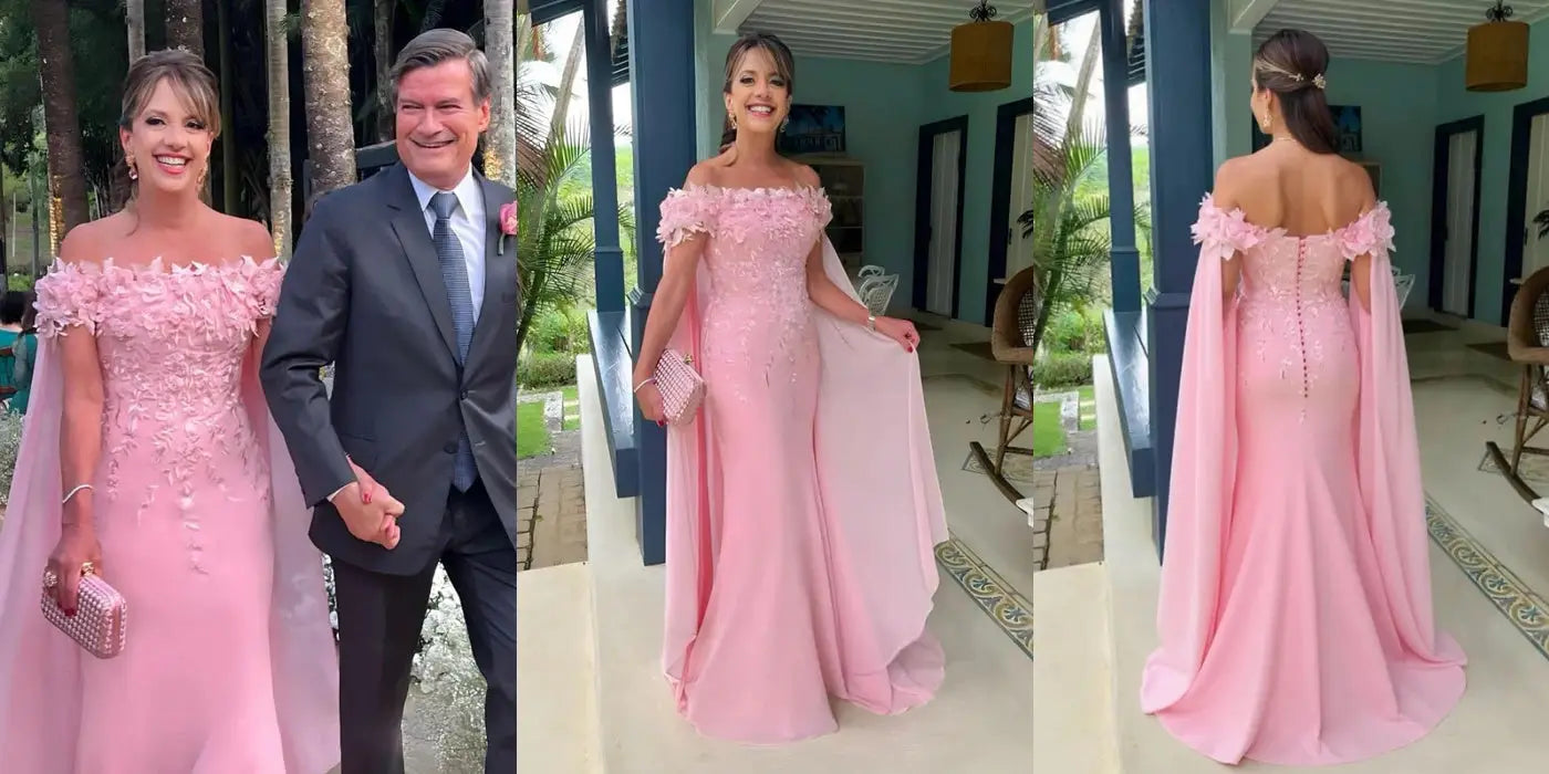 Blending elegant design with comfortable experience helping bride mothers confidently appear at the wedding