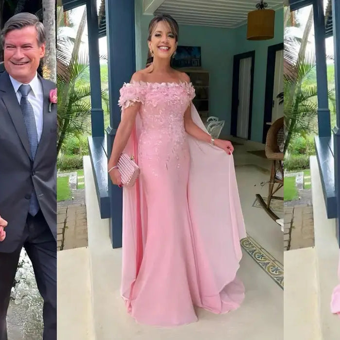 Blending elegant design with comfortable experience helping bride mothers confidently appear at the wedding