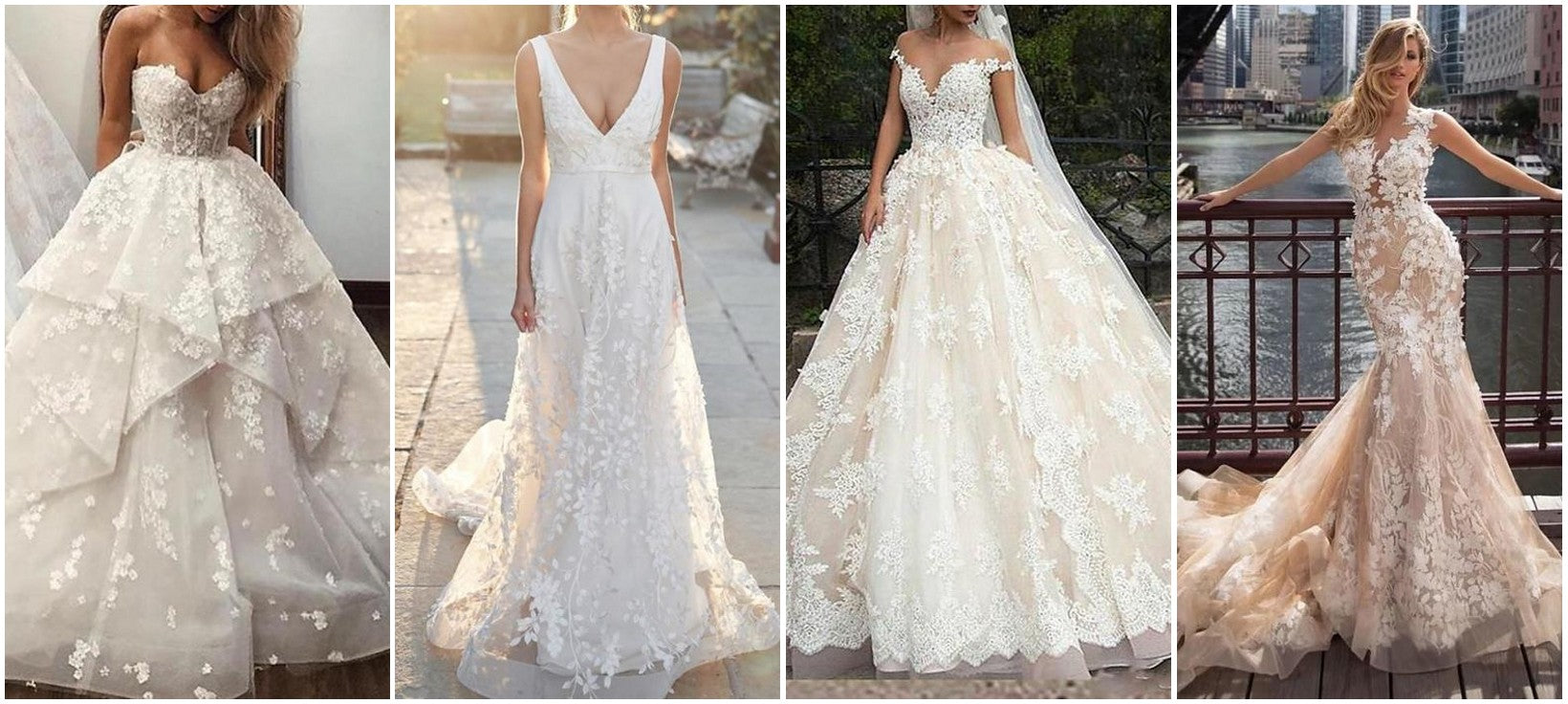 Newest Wedding Dresses In Trends From Bridelily For Selection