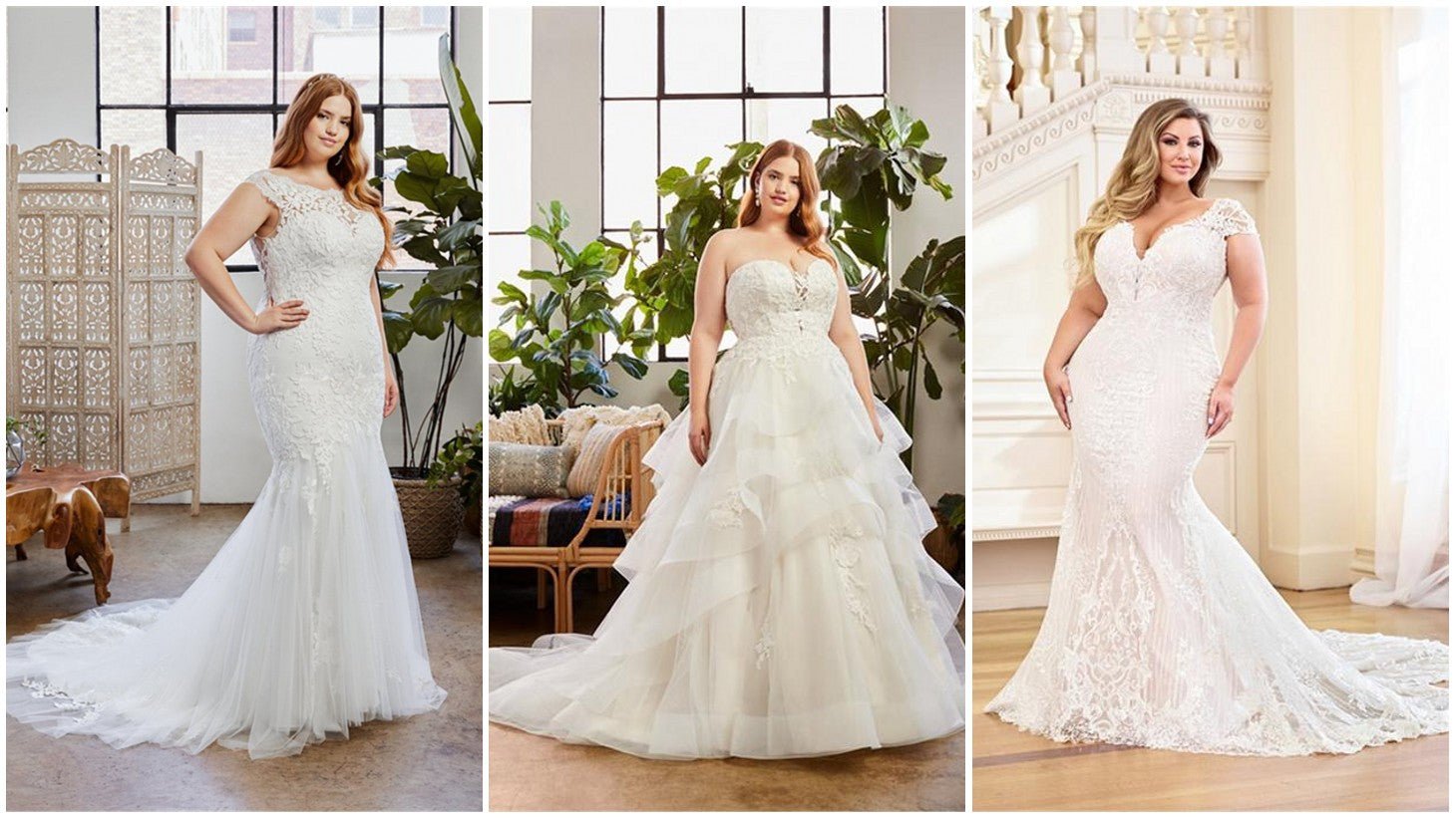 New Style Plus Size Wedding Dresses From Bridelily