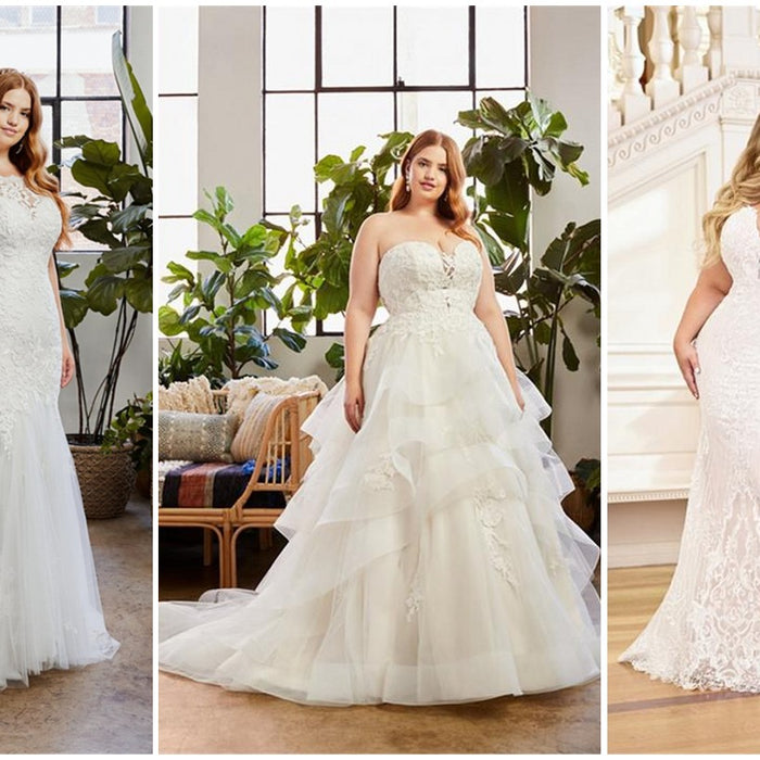 New Style Plus Size Wedding Dresses From Bridelily