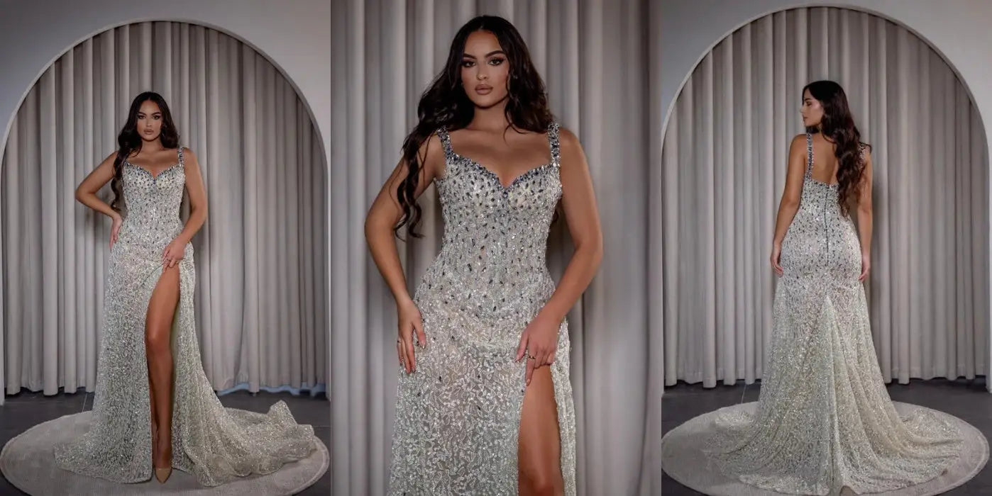 Charming mermaid evening dress recommendations Bridelily takes you to experience elegant charm