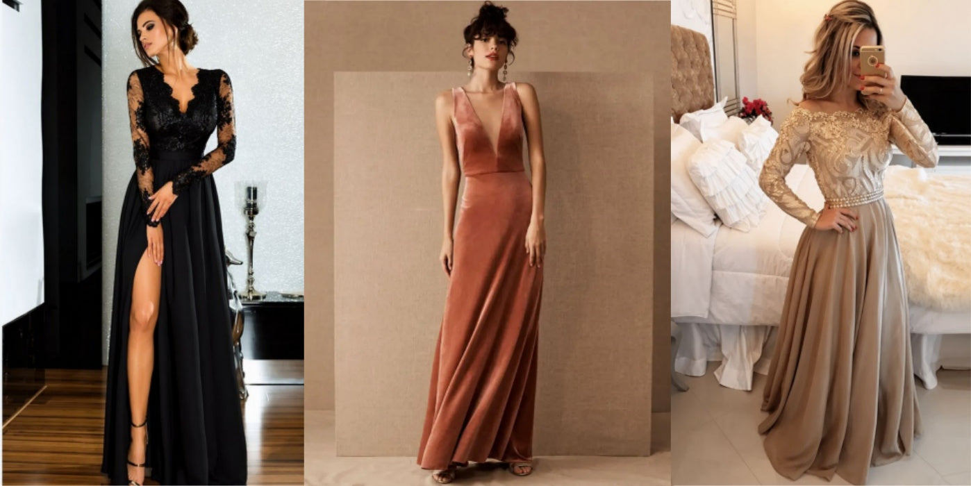 Gold Evening Dresses: How to Wear Metallic Without Overdoing It