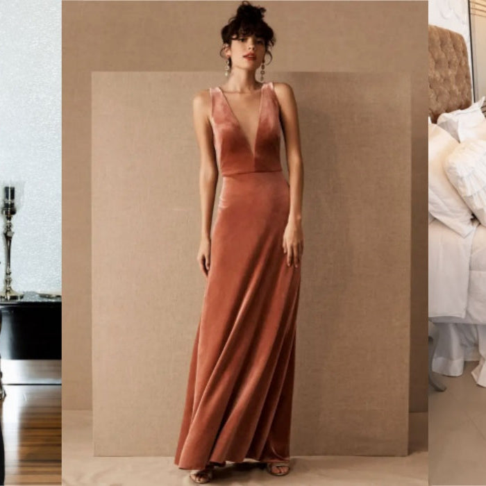 Gold Evening Dresses: How to Wear Metallic Without Overdoing It