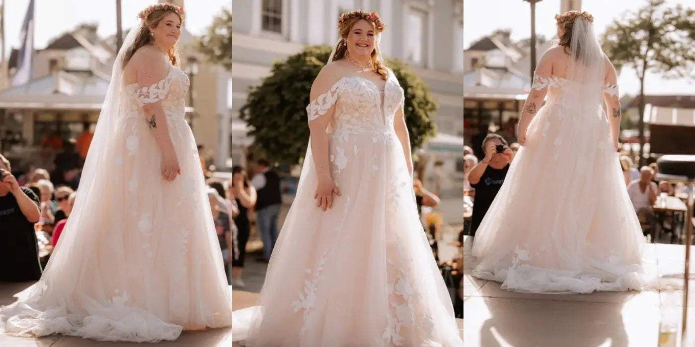 Explore Bridelily plus-size wedding dresses: Create exclusive confidence and elegance for every bride