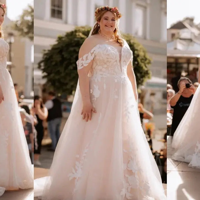 Explore Bridelily plus-size wedding dresses: Create exclusive confidence and elegance for every bride