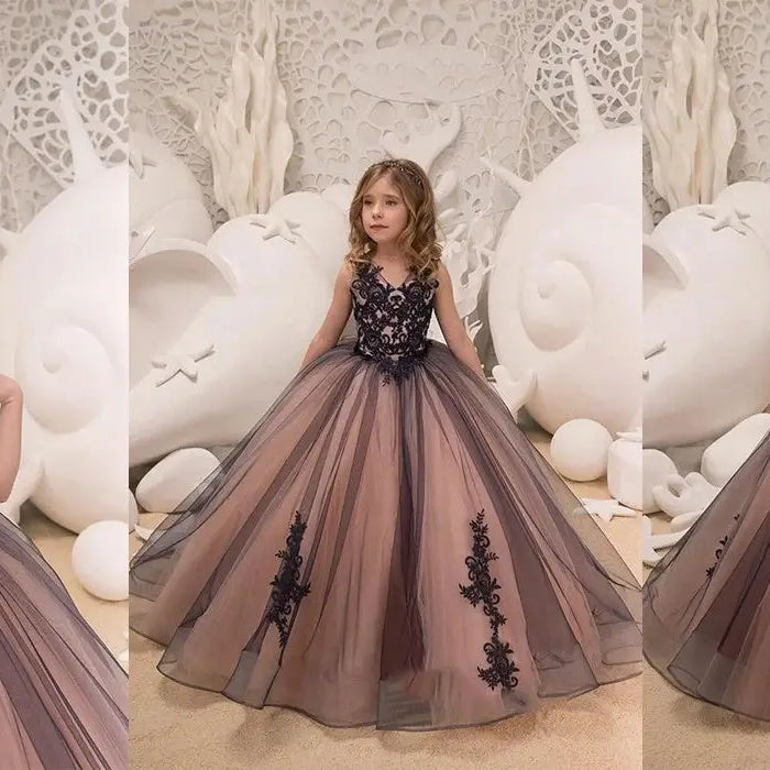 Explore fashionable flower girl dresses