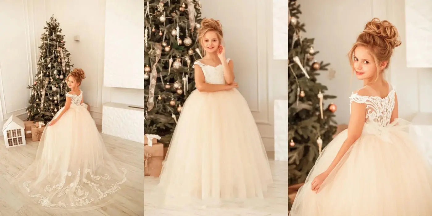 Let every little princess shine: Bridelily Flower Girl Dress Selection Recommendations
