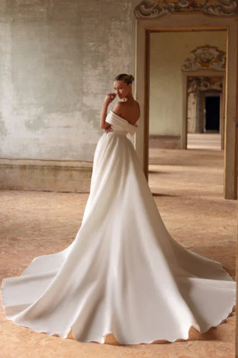 Romantic hemlines: Discover the charm of a floor-length wedding dress - a dream appointment at Bridelily