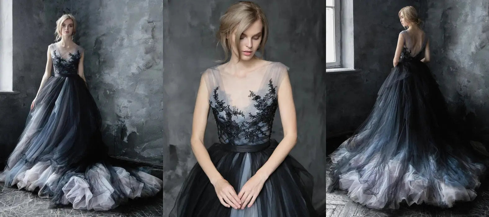 The Unique Charm of Black Wedding Dresses