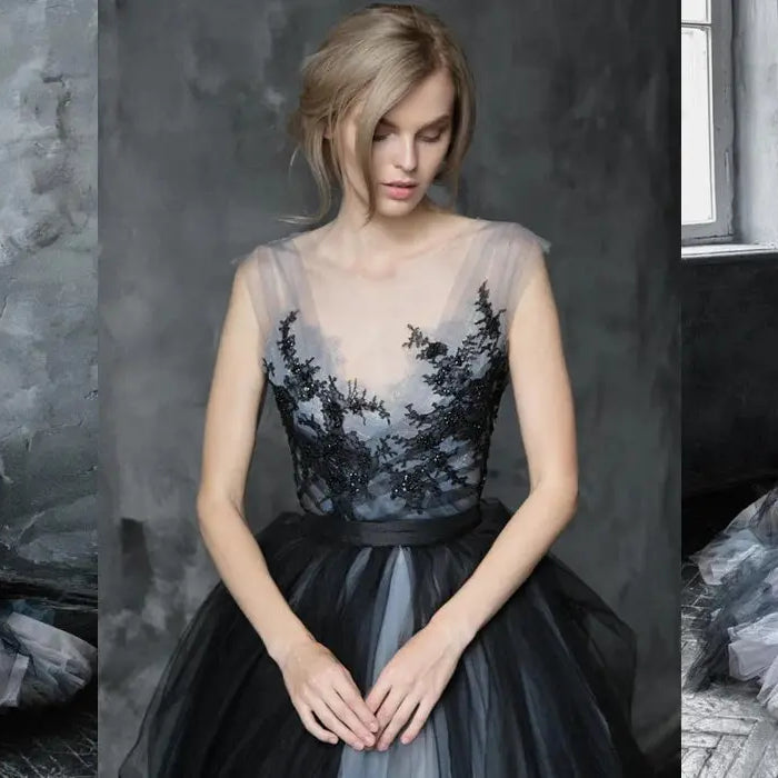 The Unique Charm of Black Wedding Dresses