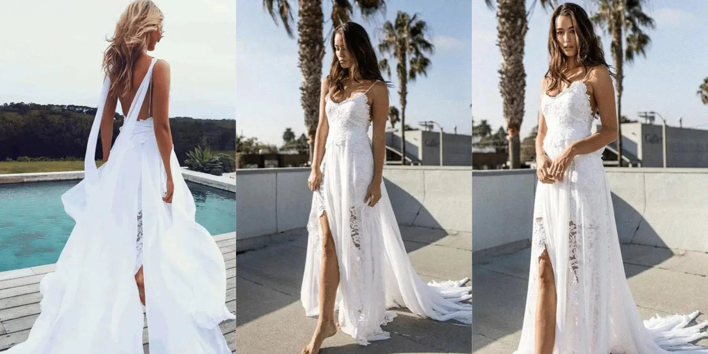 Unveiling the Charm of the Sweetheart Collar wedding Dress Bridelily brand makes you the most beautiful bride