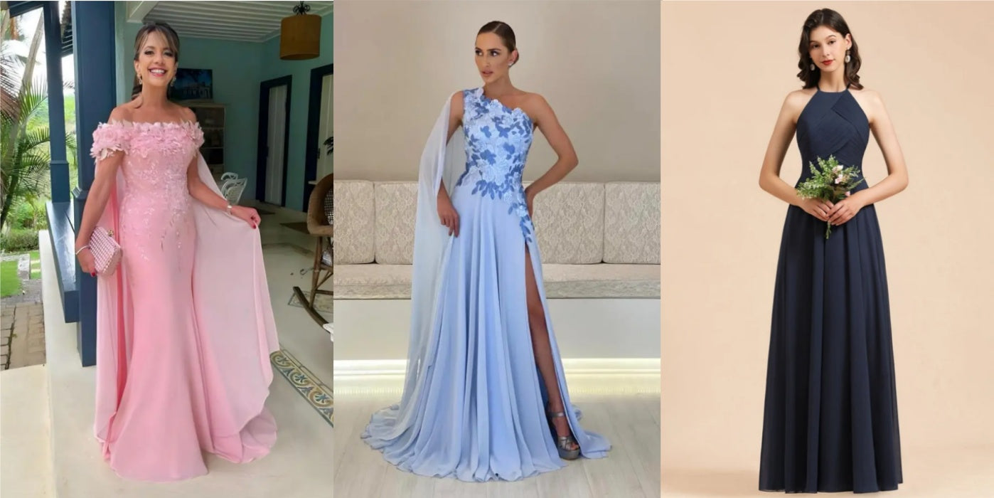 Mismatched Bridesmaid Dresses: How to Mix Colors Without Chaos
