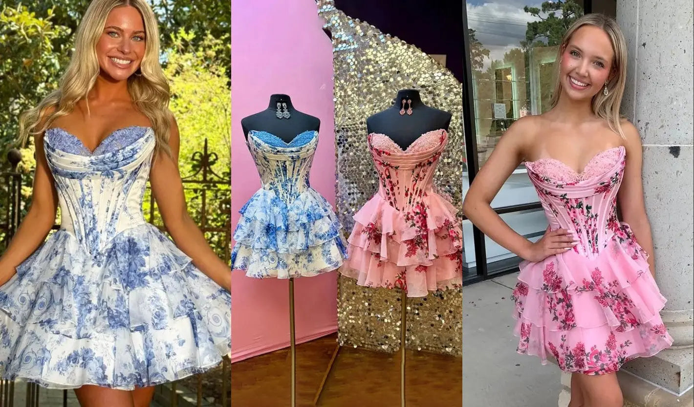 What kind of dress is suitable for the homecoming?