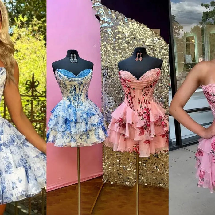 What kind of dress is suitable for the homecoming?