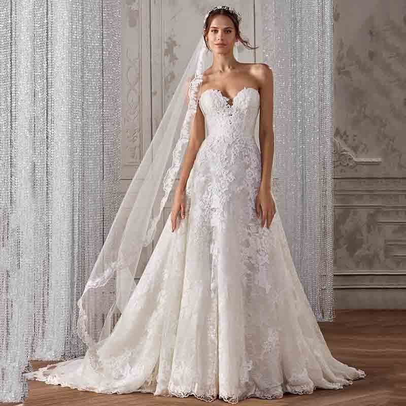 Enjoy free shipping and find great deals on affordable lace wedding dresses, cheap modest wedding dresses, cheap wedding dresses online at Bridelily today!