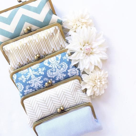 Finding thoughtful bridesmaid gifts, matron of honor gifts, and maid of honor gifts for your bridal party at Bridelily.com. From personalized to just plain fun, your girls will go crazy for these bridesmaid gifts.