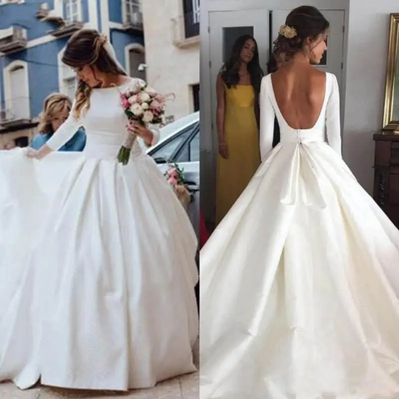 Discover cheap plus size wedding dresses with sleeves, wedding dresses for less for women and find your perfect dress online today!FREE SHIPPING AVAILABLE!