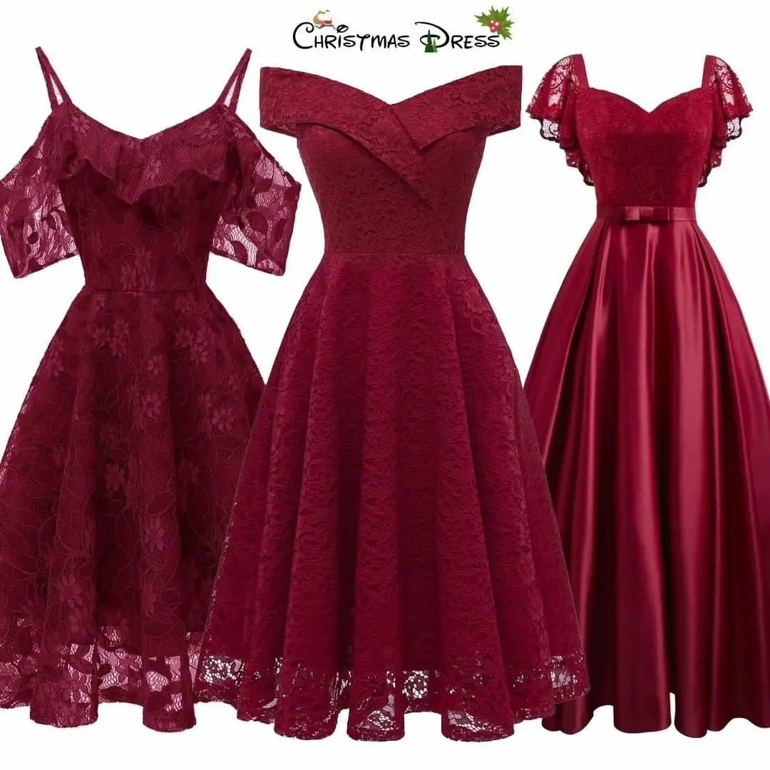 2020 Christmas Dresses Best Online For Sale | Bridelily