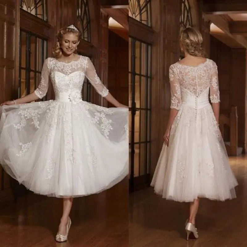 Find your new favorite dress at Bridelily. Our beautiful discount wedding dresses online, affordable plus size wedding dresses are perfect for work&casual.