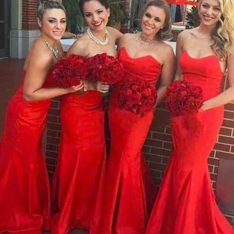 Simple Long Bridesmaid Dresses Cheap-Casual Bridesmaid Dresses|Bridelily
