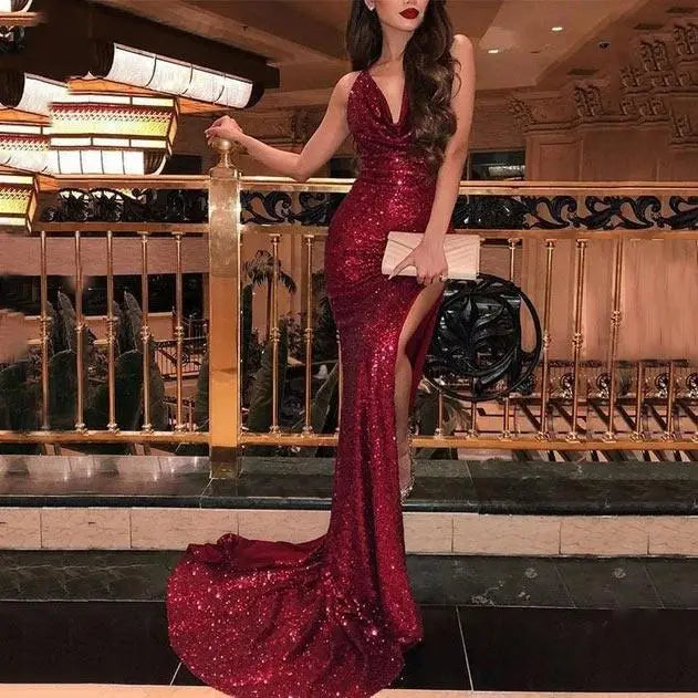 Simple Long Prom Dresses Cheap-Black Long Prom Dresses 2020 |Bridelily