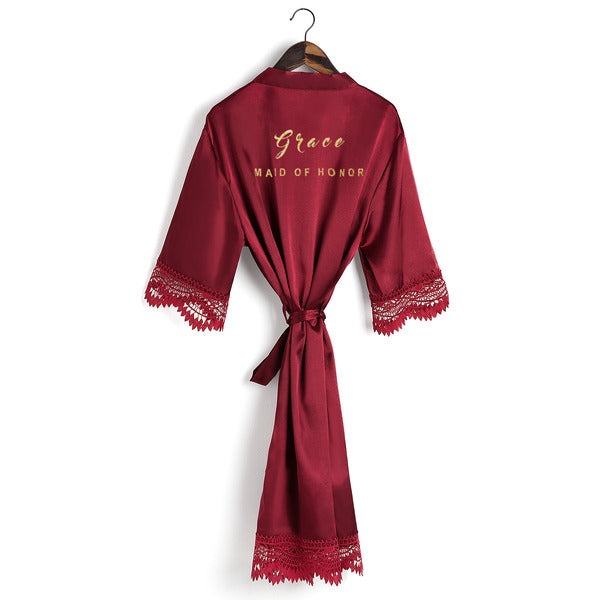 Cheap Bridesmaid Robes | Cheap Silk Robes For Bridesmaids