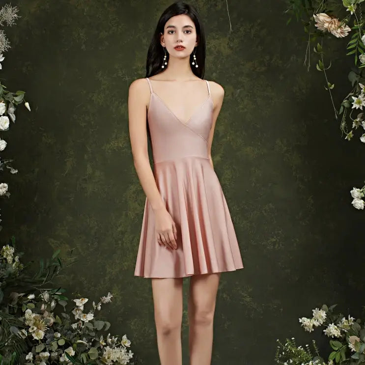 Satin Prom Dresses