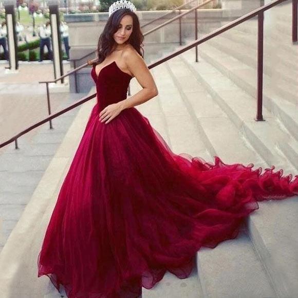 embroidered mesh evening dress Berylove Women Black and White Formal Dress A-Line Evening Dress with Half Sleeves, Black and White / US24W main image 1