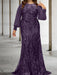 Sequined Mother of the Bride Sheath or Column Gowns