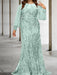 Sequined Mother of the Bride Sheath or Column Gowns