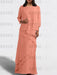Floor-Length Mother of the Bride Sheath Dress with Matching Jacket