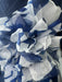 Princess A-Line V-Neck Floral Mother of the Bride Dress with 3/4 Sleeves and Ankle Length