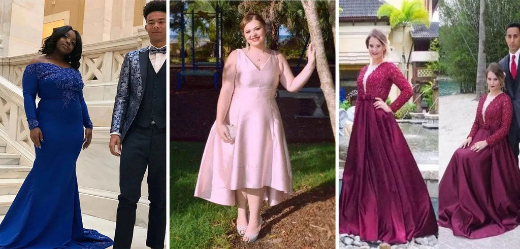 5 Best Plus Size Prom Dresses From Bridelily