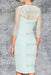 3/4 Sleeves Knee Length Ruffle Chiffon Mother of the Bride Outfits with Lace - Prom Dresses