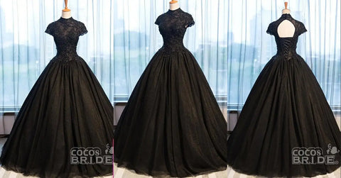 Bridelily Released A Great Range Of Black Wedding Dresses