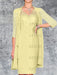 Canary Knee-Length V-Neck Sheath/Column Mother of the Bride Dresses